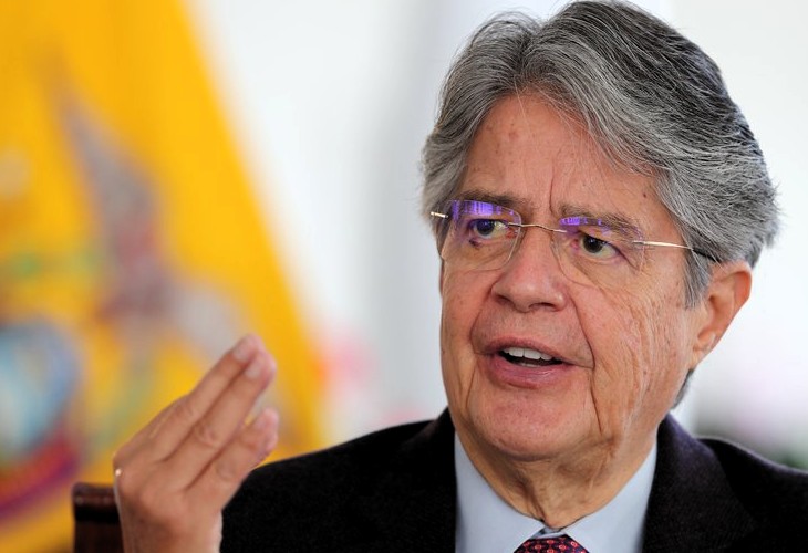 El presidente de Ecuador Guillermo Lasso, declara estado de excepción por inseguridad y blinda a la fuerza pública