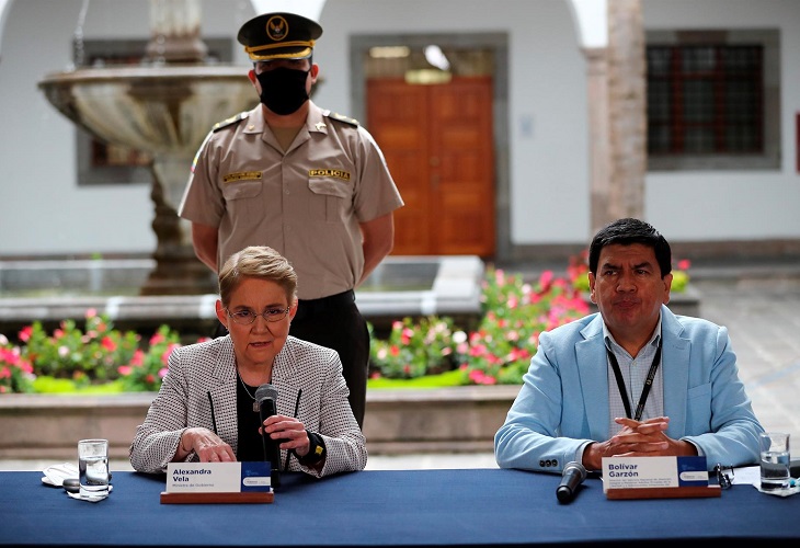 Ecuador identifica a 41 de los reos muertos en Guayaquil y agiliza los indultos