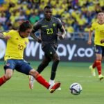 Ecuador pone una muralla ante Colombia y el VAR es protagonista