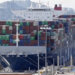 El 2021 fue un año récord para Canal de Panamá, que prevé un 2022 más lento
