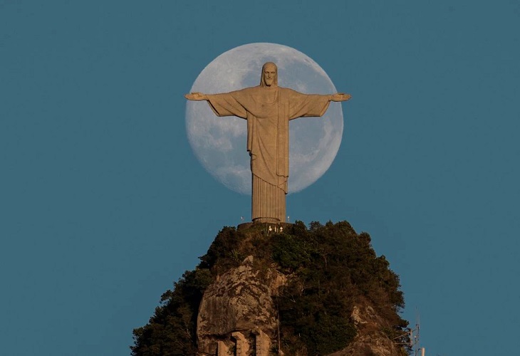 El Cristo de Río se alista para conmemorar 90 años como símbolo de Brasil