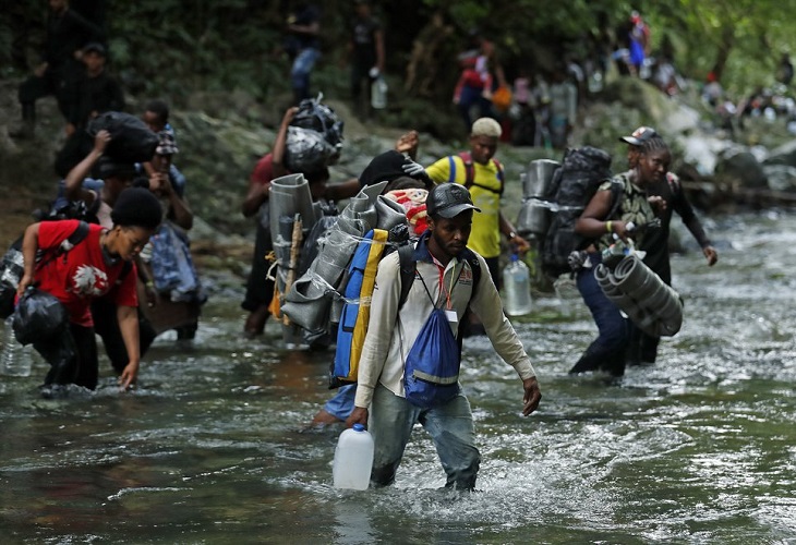 El Darién, la selva que no deja ir a los migrantes