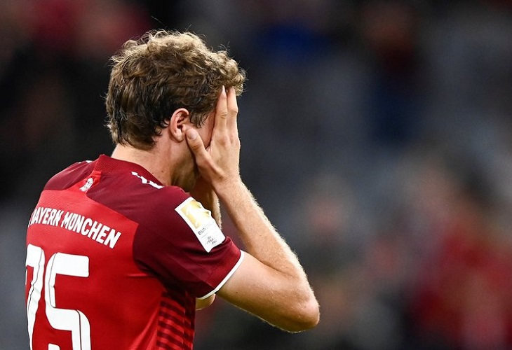 El Eintracht le propina al Bayern su primera derrota de la temporada