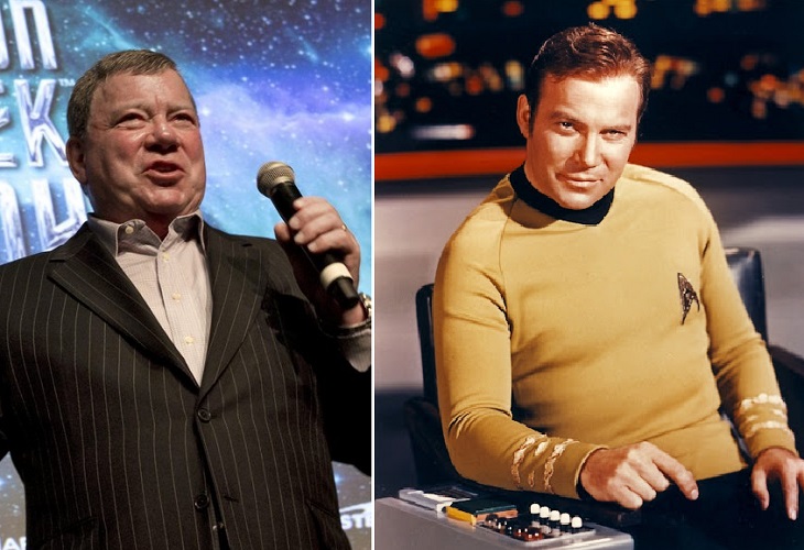 El actor de Star Trek William Shatner irá en un nuevo vuelo espacial Blue Origin