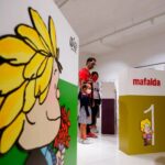 El mundo de Mafalda llega a México con una exposición interactiva