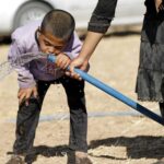 El norte de Siria sufre una grave escasez de agua y una ola de covid