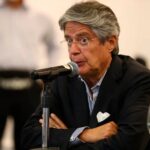 El presidente de Ecuador Guillermo Lasso