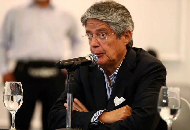 El presidente de Ecuador Guillermo Lasso