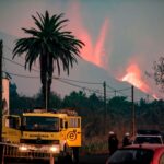 El volcán de La Palma presenta dos nuevas bocas y una intensa actividad