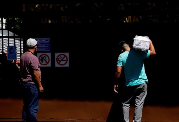 Entregan los restos de 12 víctimas de un supuesto asesino serial en El Salvador