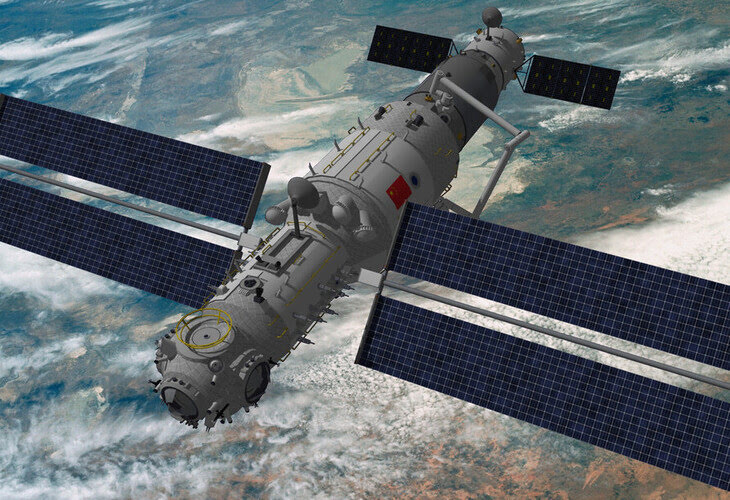 Estacion Espacial china Tiangong (1)