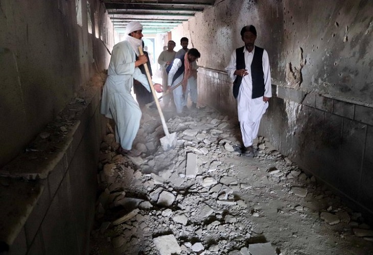 Estado Islámico reivindica el atentado contra minoría chií en Afganistán