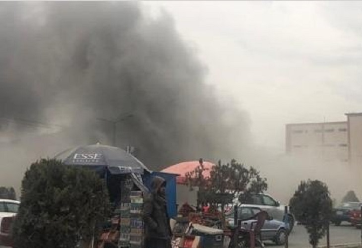 Explosion en mezquita de Kabul
