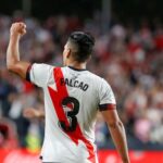 Falcao: Desde el principio vi la calidad, las ganas y hambre de este Rayo