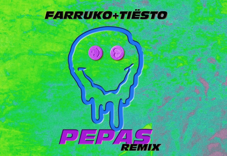Farruko lanza una nueva versión de “Pepas” con DJ Tiësto