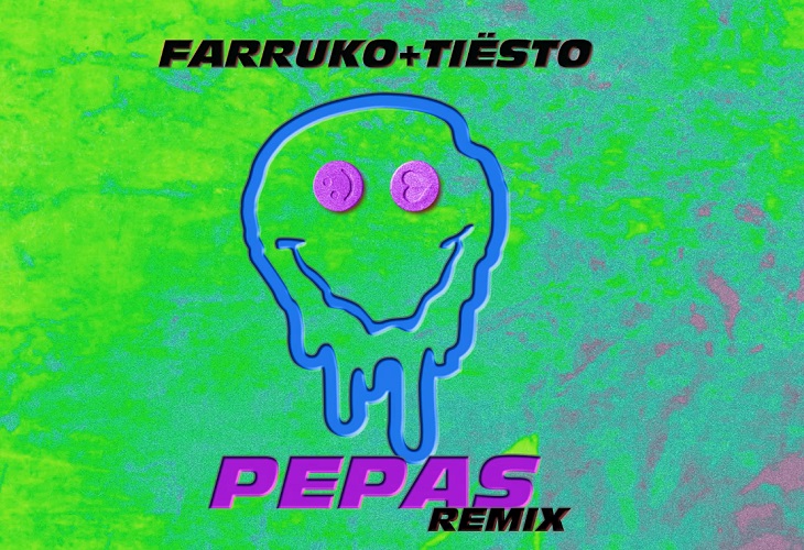 Farruko lanza una nueva versión de Pepas con DJ Tiësto
