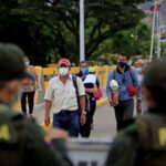 Gobernadora venezolana asegura que la frontera con Colombia continúa cerrada