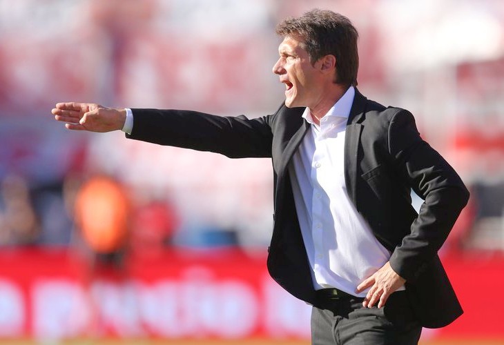 Guillermo Barros Schelotto nuevo nuevo tecnico de Paraguay