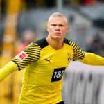 Haaland coloca al Dortmund como líder provisional
