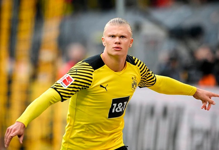 Haaland coloca al Dortmund como líder provisional