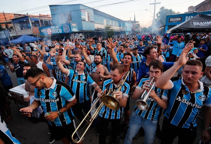 Hinchas de Gremio invaden cancha tras caer al penúltimo puesto ante Palmeiras