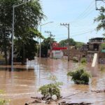Huracán Pamela deja severas inundaciones en el estado mexicano de Nayarit