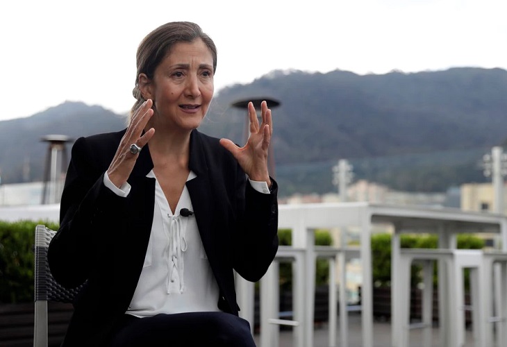 Íngrid Betancourt trata de rescatar su partido de cara a los comicios de Colombia