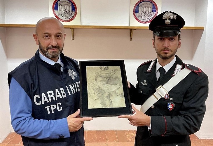 Italia recupera una obra de arte saqueada por agentes de la Gestapo en 1939