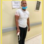 El cabo Janli Disla le hizo varios disparos a Leslie Rosado cuando la perseguía