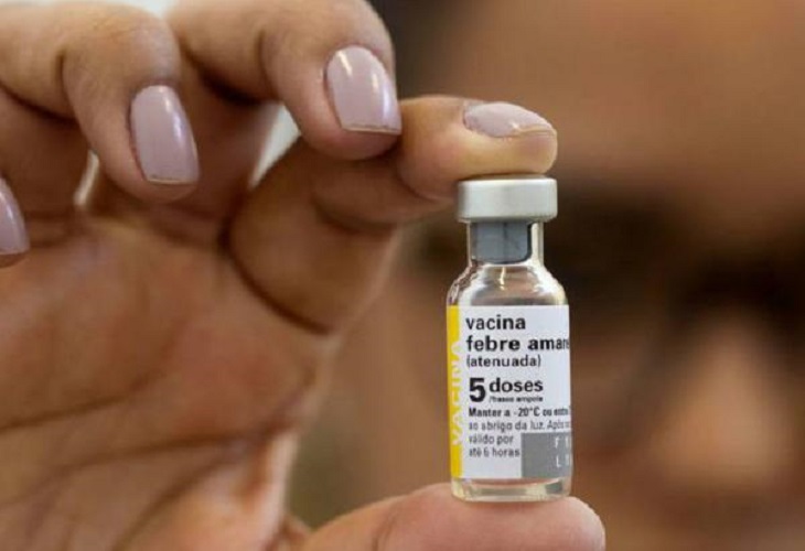 La OMS informa de un brote de fiebre amarilla en Venezuela y recomienda la vacunación