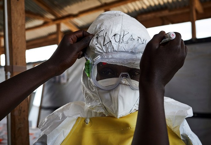 La OMS investiga la reaparición del ébola en el noreste de la RD del Congo