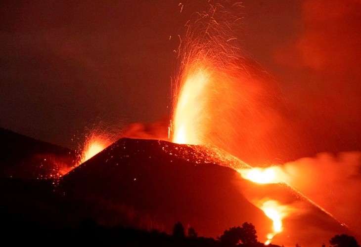 La Palma registra un terremoto de 4,8, el de mayor magnitud desde la erupción