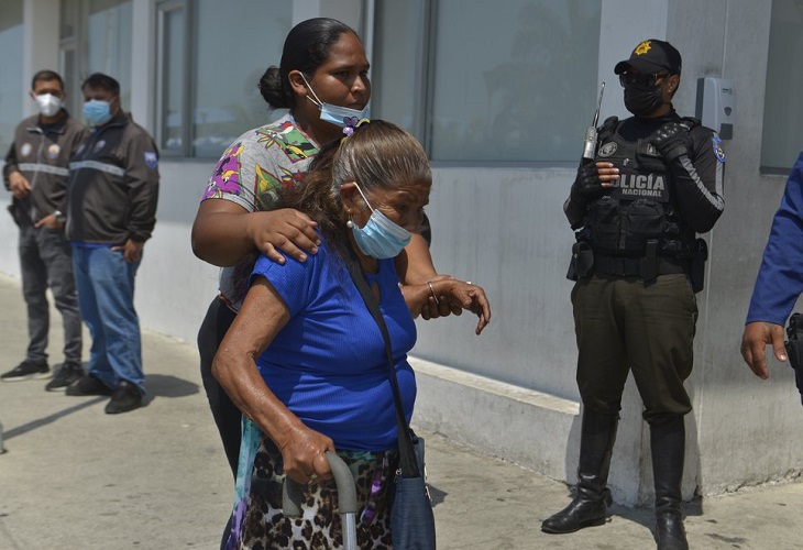 La Policía de Ecuador continúa con operativos de control en cárcel del Guayas