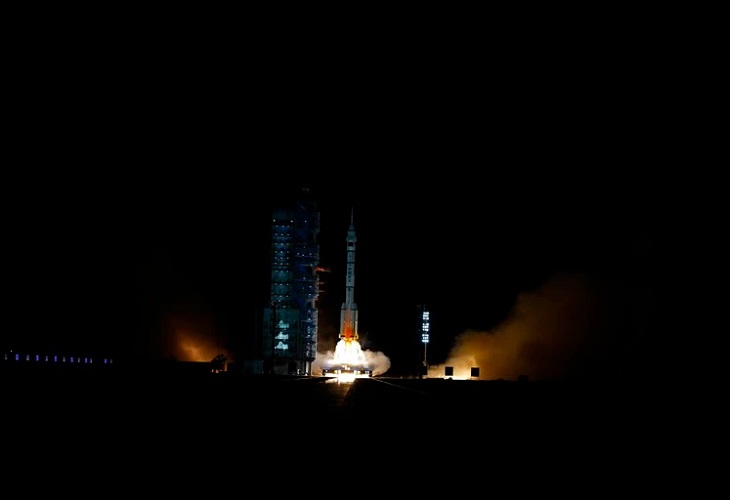La Shenzhou-13 se acopla a la estación espacial china