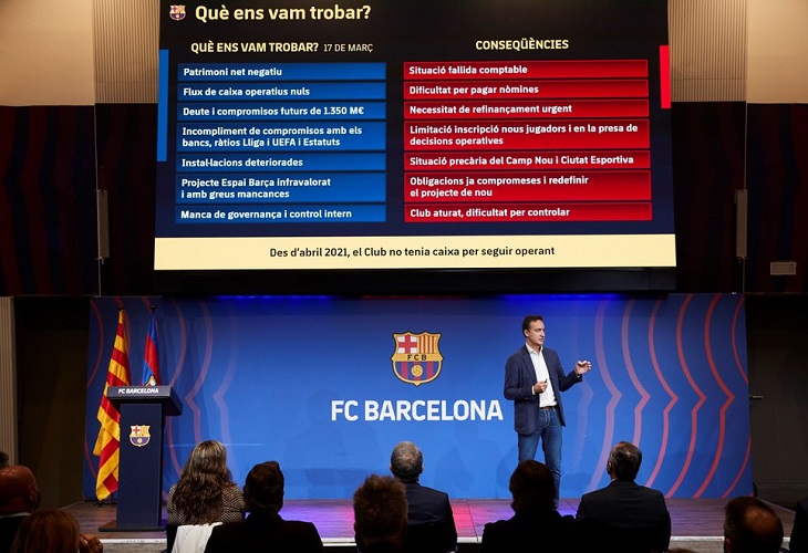 La auditoría del BarCELONA revela descontrol con Bartomeu y una masa salarial disparada