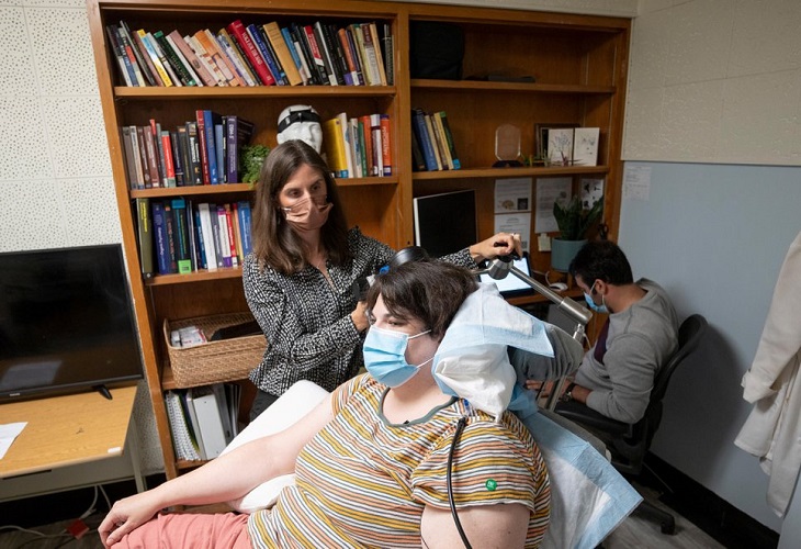 La depresión severa mejora con una nueva técnica de estimulación cerebral