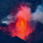 volcán en la palma