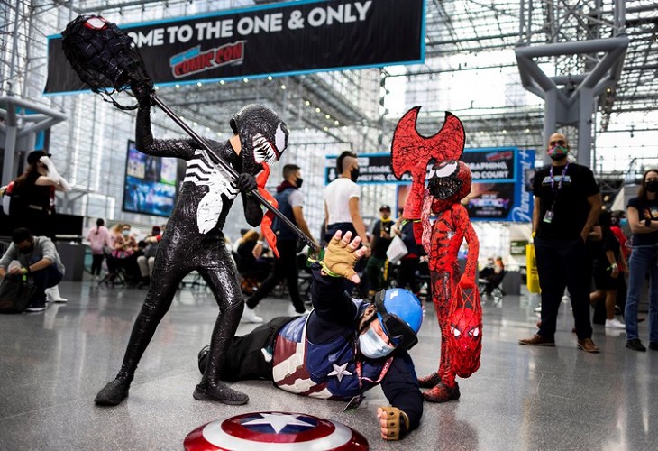 La fantasía del cómic regresa a Nueva York con la llegada de la Comic-Con