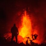 La lava del volcán afecta ya a 400 hectáreas y el delta ocupa ya casi 30