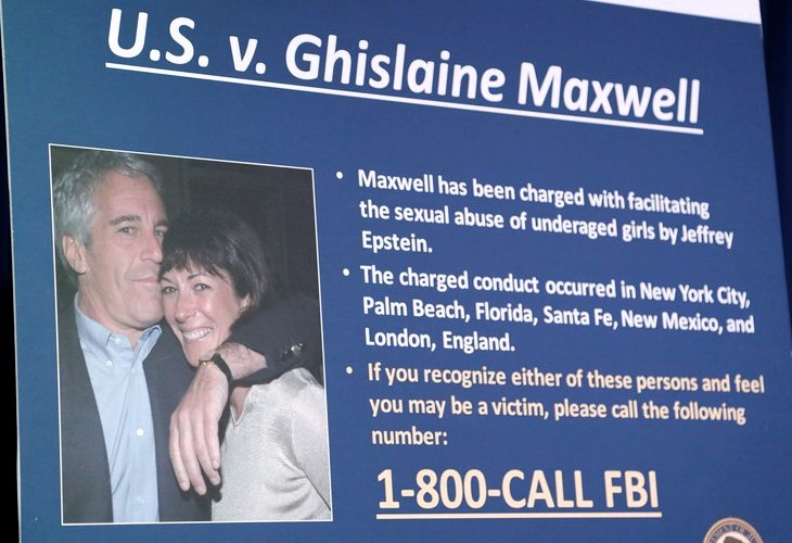 La selección del tribunal de caso Ghislaine Maxwell será publica - Ghislaine Maxwell