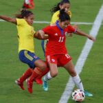 Las juveniles Caicedo y Vanegas dan el triunfo a Colombia ante Chile