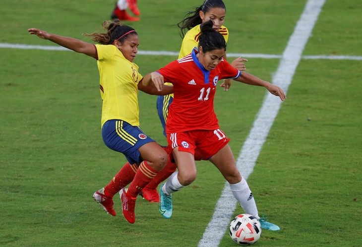 Las juveniles Caicedo y Vanegas dan el triunfo a Colombia ante Chile