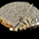 Las muestras traídas por una misión china indican un vulcanismo lunar tardío