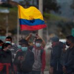 Las protestas en Ecuador dejan un balance de 37 detenidos y dos militares retenidos