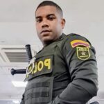 Video: disparo a Leibiston Ortiz, policía asesinado en San Andrés