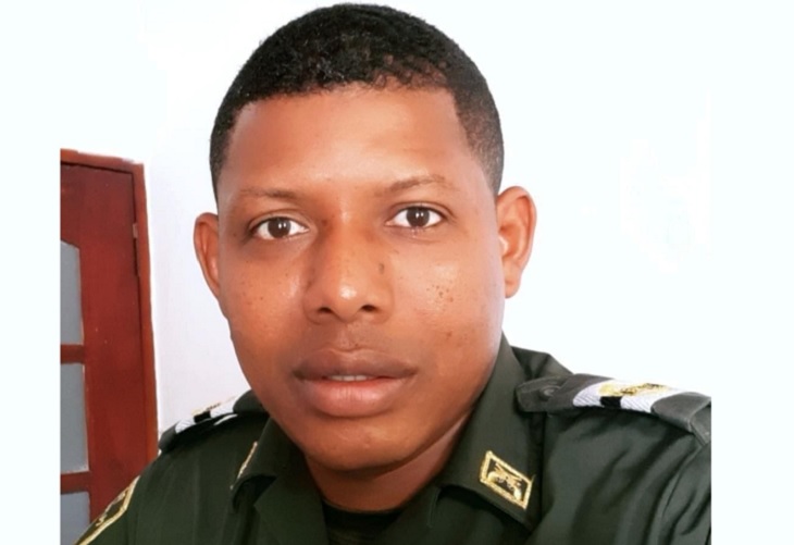 Leider Manjarrez: policía asesinado en Planeta Rica, Córdoba