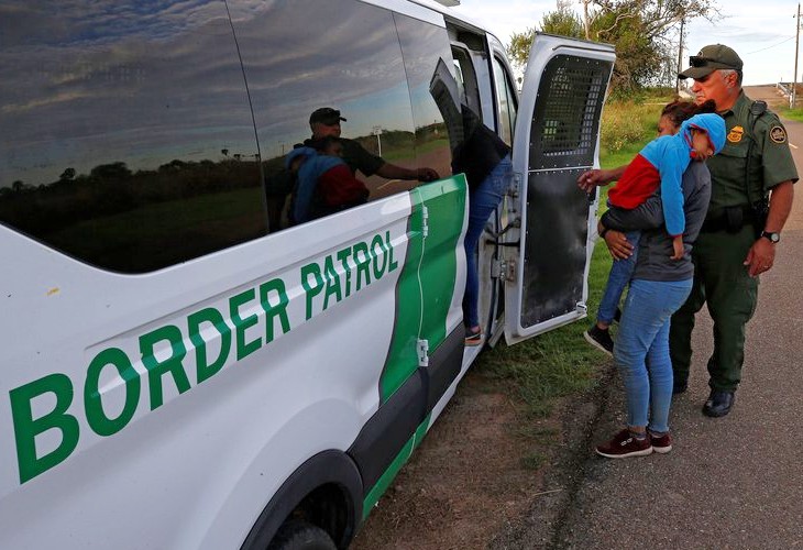 Los arrestos en la frontera de EE.UU. con México alcanzan cifras nunca vistas