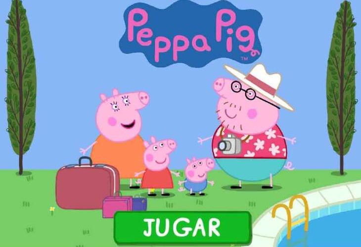 Los más pequeños protagonizan junto a Peppa Pig su nuevo videojuego