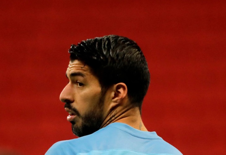 Luis Suárez está contento de llegar con goles en su regreso a Uruguay