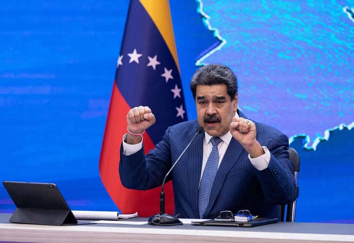 Maduro acusa a EE.UU. de dar una puñalada mortal al diálogo por el caso de Saab